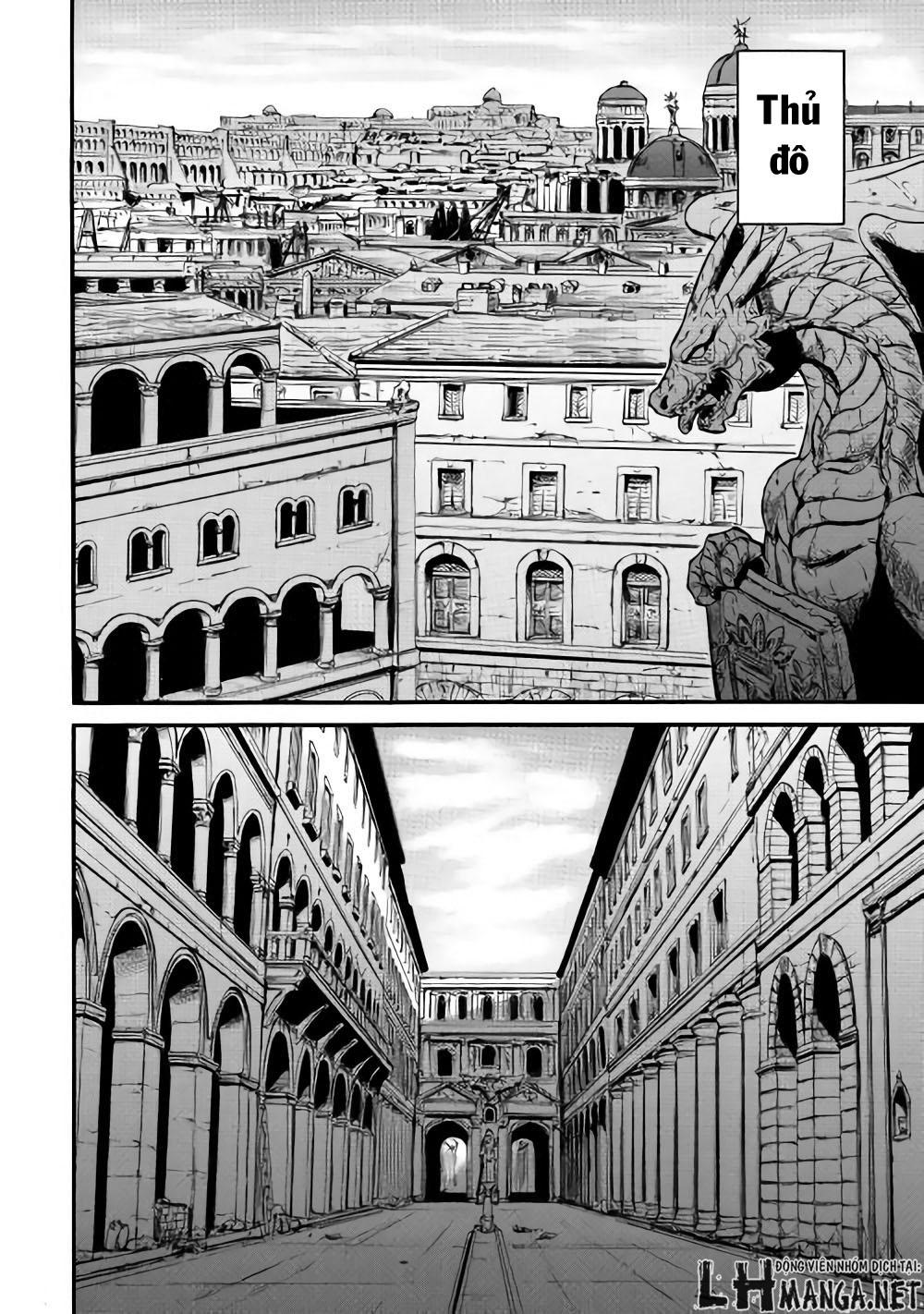 Gate - Jietai Kare No Chi Nite, Kaku Tatakeri Chap 59 - Next Chap 60