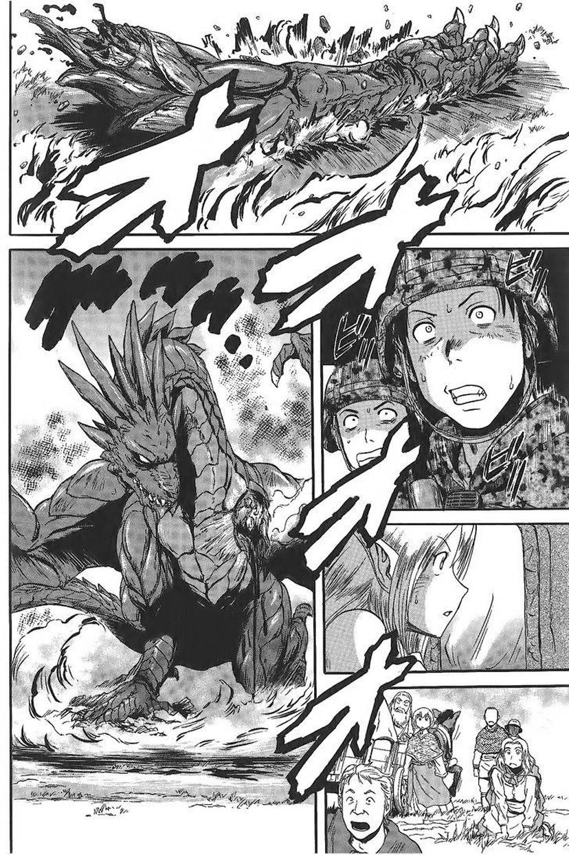 Gate - Jietai Kare No Chi Nite, Kaku Tatakeri Chap 6 - Next Chap 7