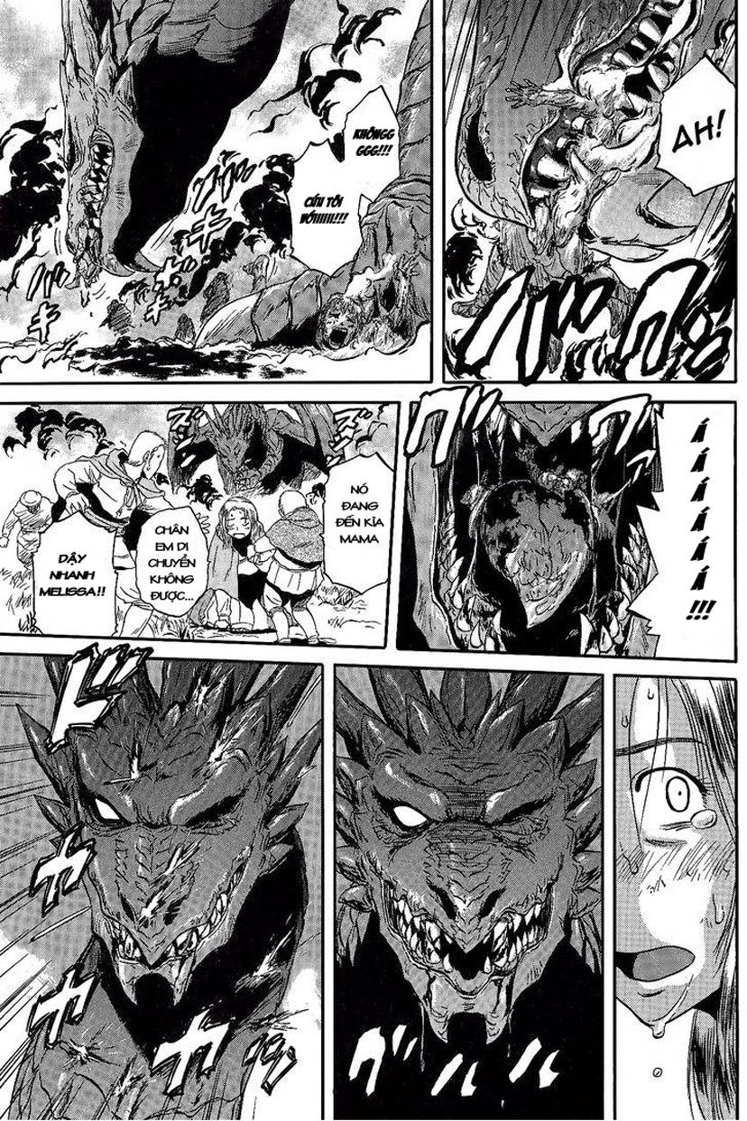 Gate - Jietai Kare No Chi Nite, Kaku Tatakeri Chap 6 - Next Chap 7