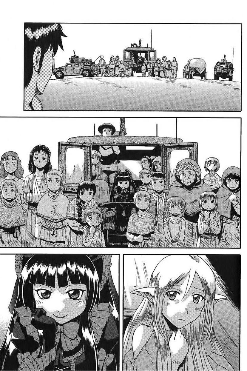 Gate - Jietai Kare No Chi Nite, Kaku Tatakeri Chap 6 - Next Chap 7