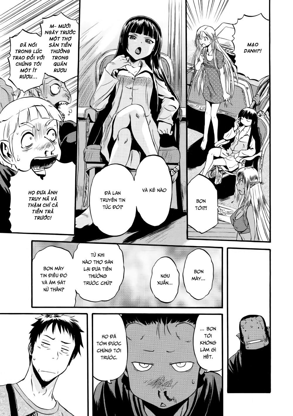 Gate - Jietai Kare No Chi Nite, Kaku Tatakeri Chap 61 - Next Chap 62