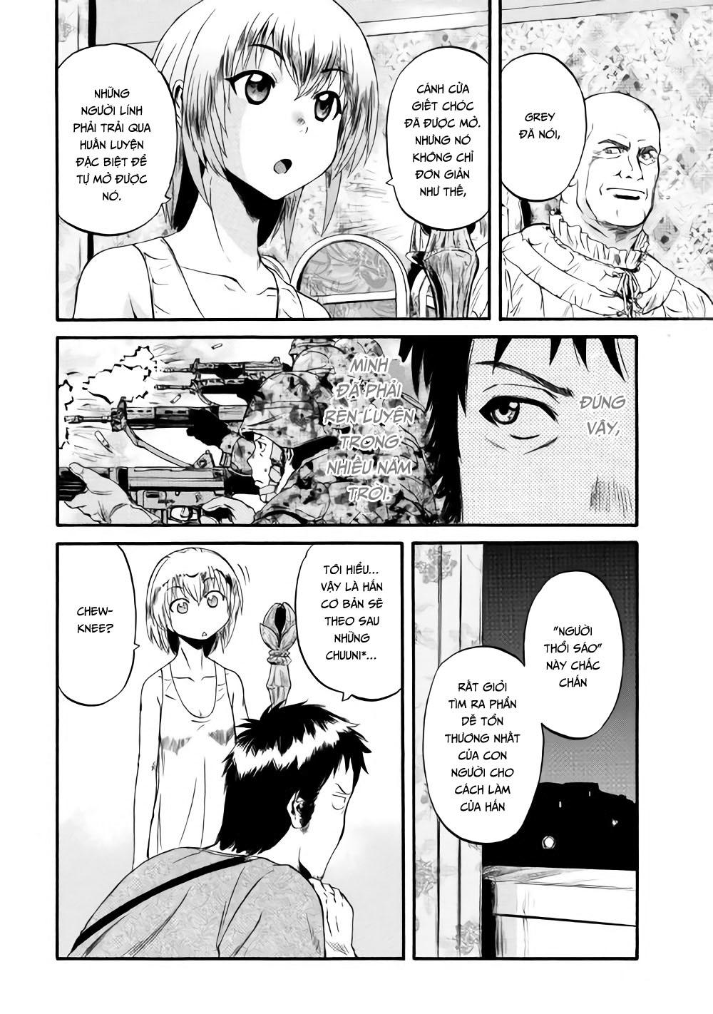 Gate - Jietai Kare No Chi Nite, Kaku Tatakeri Chap 61 - Next Chap 62