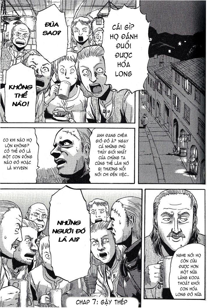 Gate - Jietai Kare No Chi Nite, Kaku Tatakeri Chap 7 - Next Chap 8