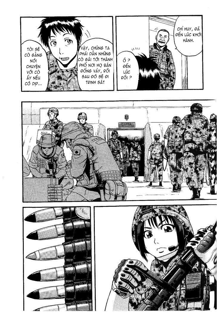 Gate - Jietai Kare No Chi Nite, Kaku Tatakeri Chap 8 - Next Chap 9