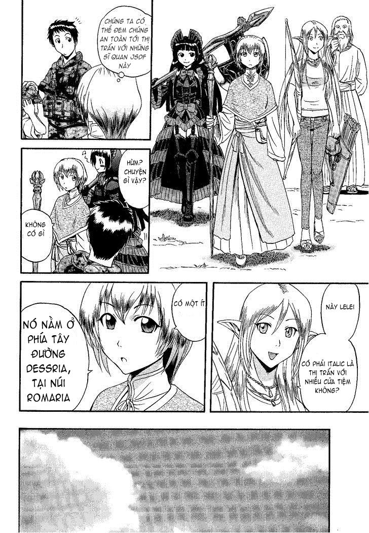 Gate - Jietai Kare No Chi Nite, Kaku Tatakeri Chap 8 - Next Chap 9