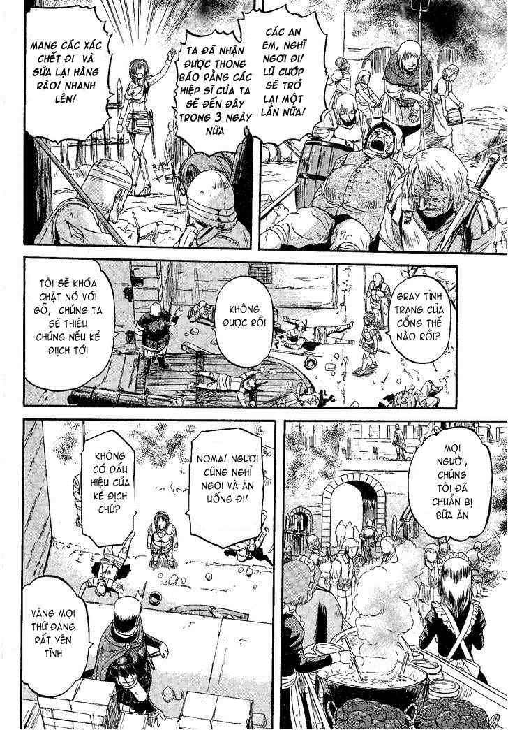 Gate - Jietai Kare No Chi Nite, Kaku Tatakeri Chap 9 - Next Chap 10