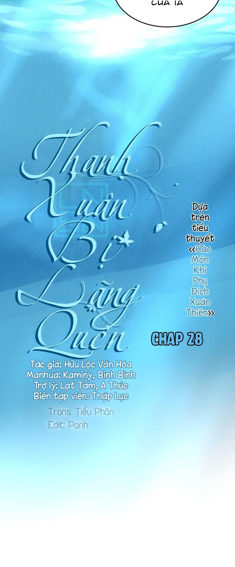 Thanh Xuân Bị Lãng Quên Chap 28 - Next Chap 29