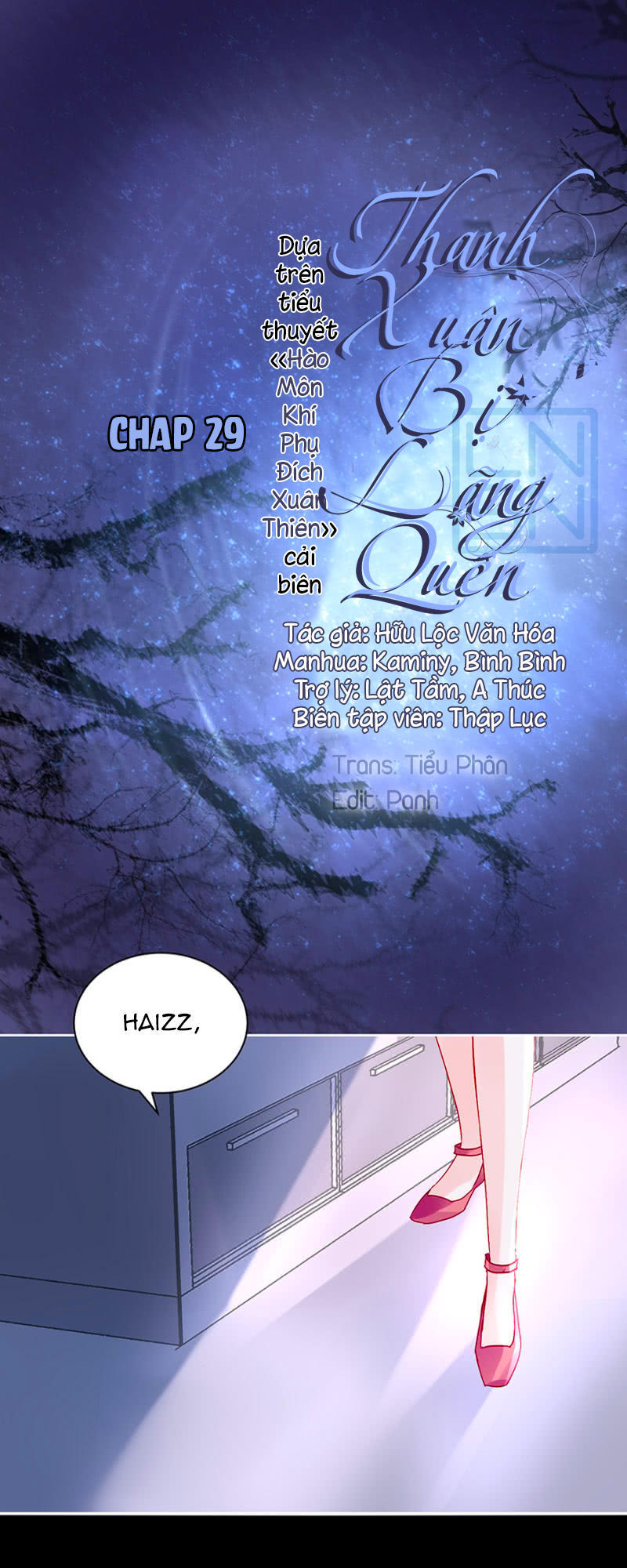 Thanh Xuân Bị Lãng Quên Chap 29 - Next Chap 30