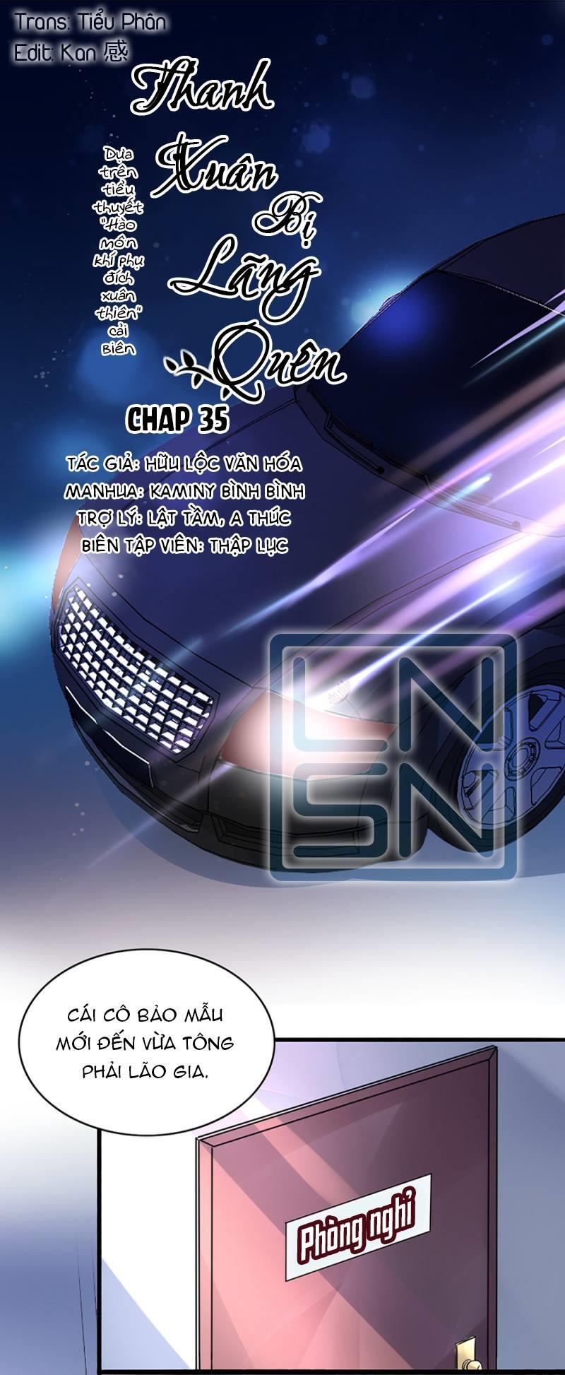 Thanh Xuân Bị Lãng Quên Chap 35 - Next Chap 36