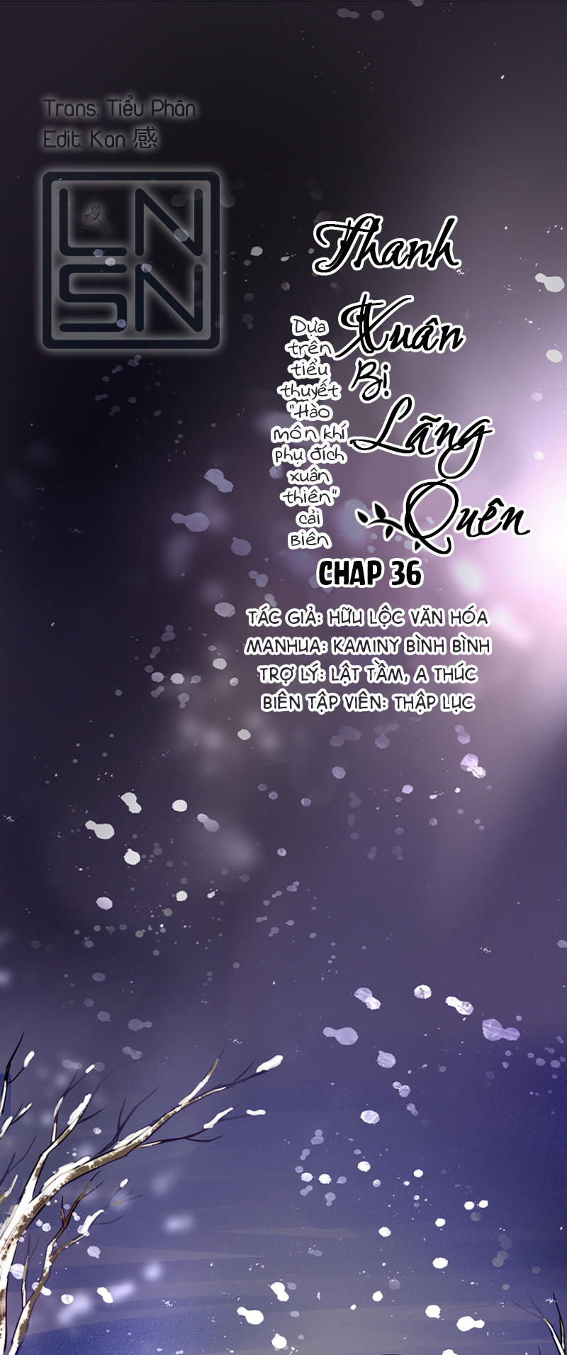 Thanh Xuân Bị Lãng Quên Chap 36 - Next Chap 37