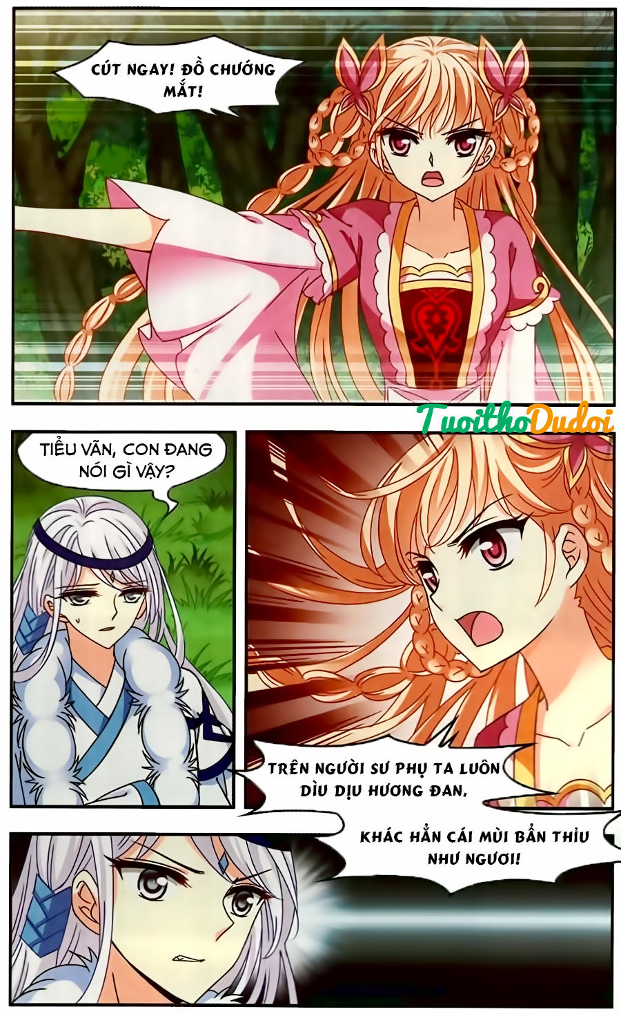 Phong Khởi Thương Lam Chap 100 - Next Chap 101