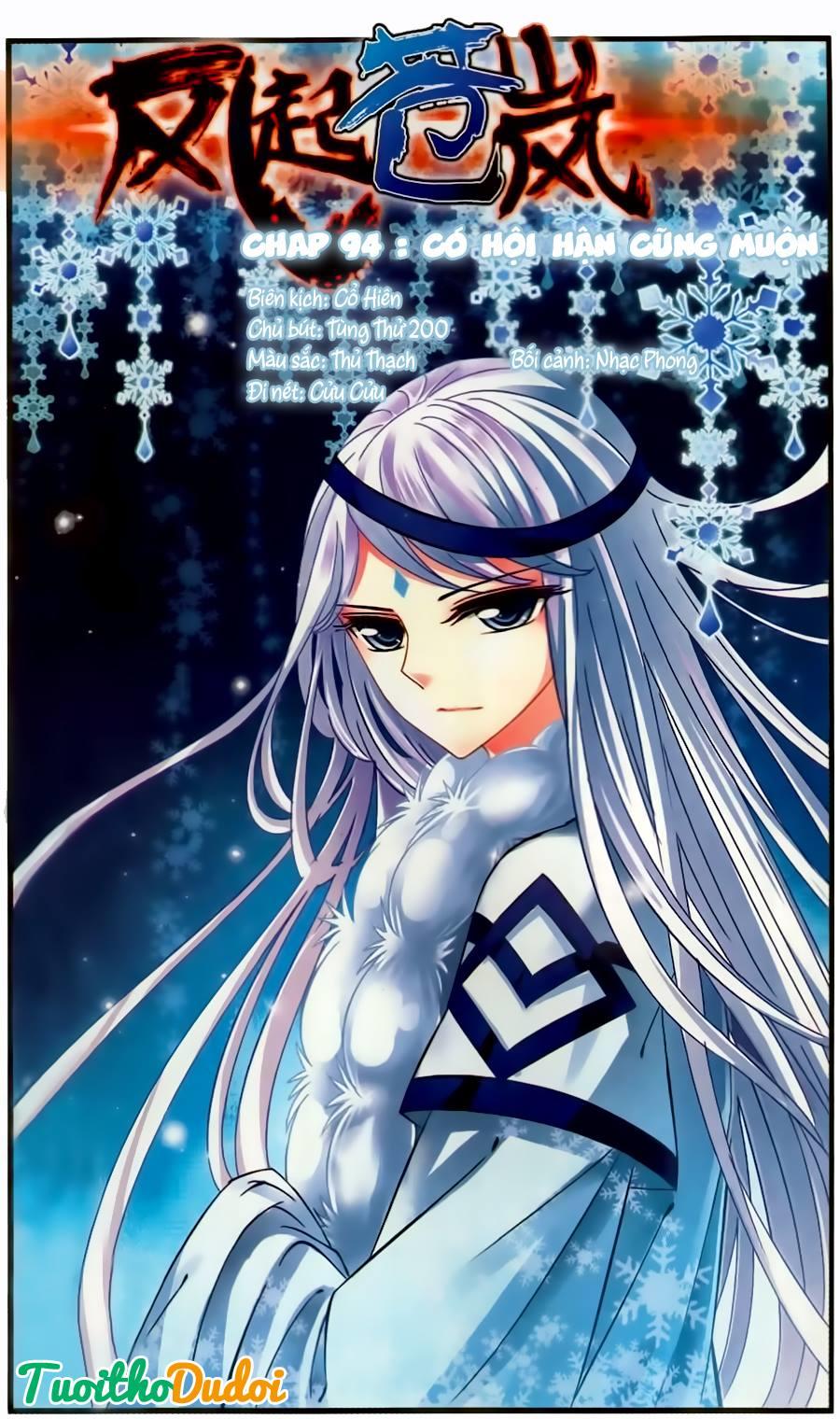 Phong Khởi Thương Lam Chap 102 - Next Chap 103