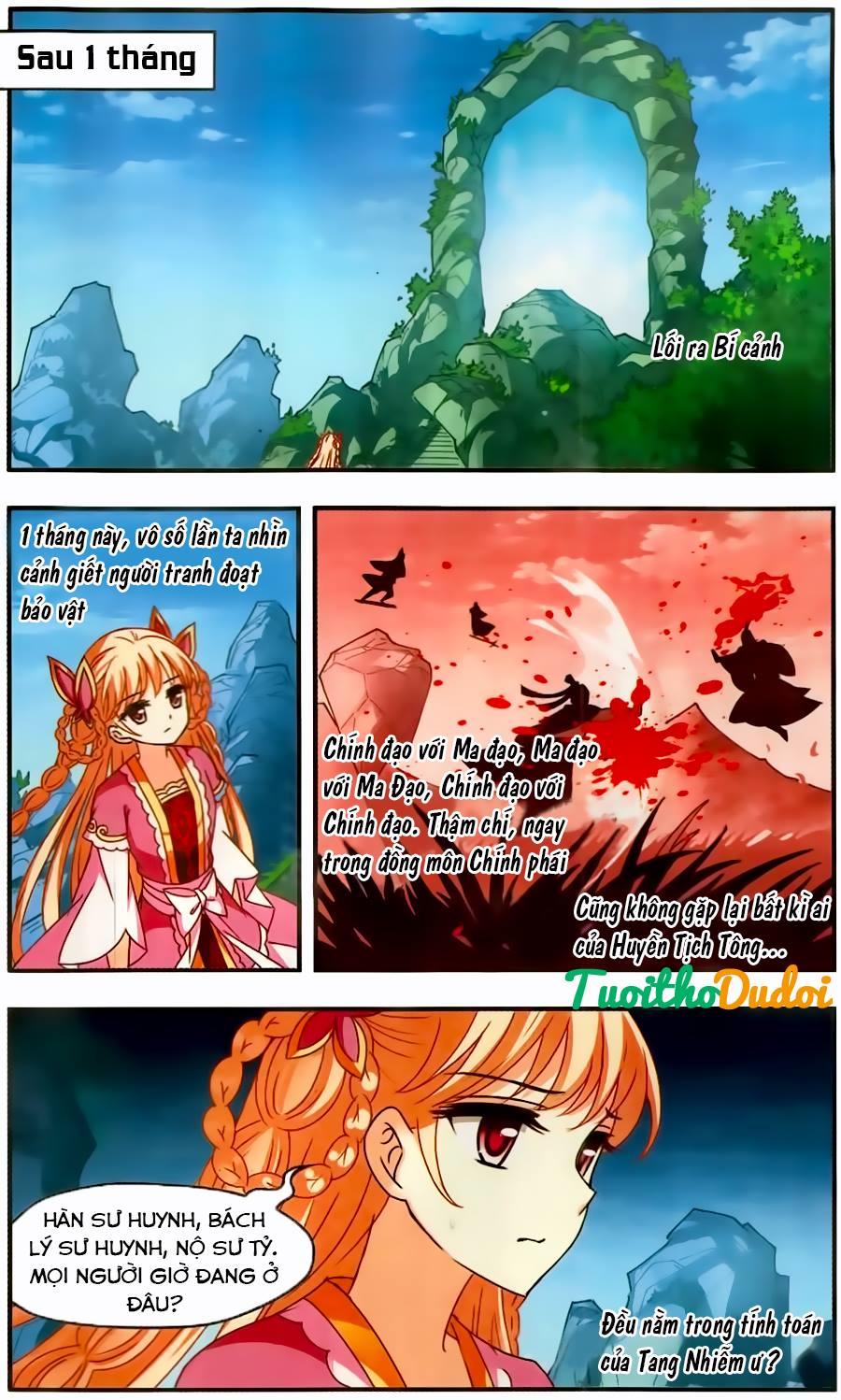 Phong Khởi Thương Lam Chap 102 - Next Chap 103