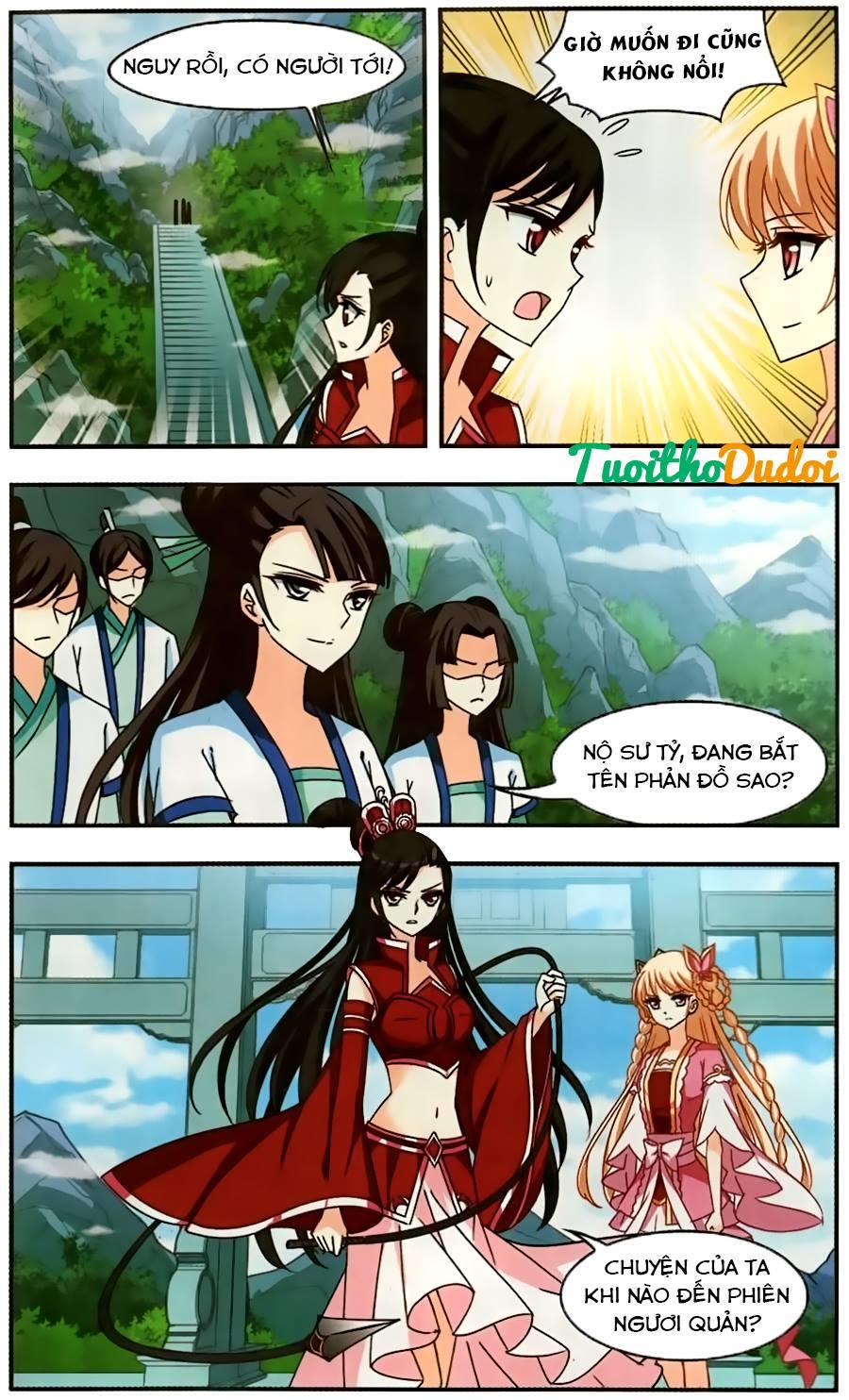 Phong Khởi Thương Lam Chap 103 - Next Chap 104