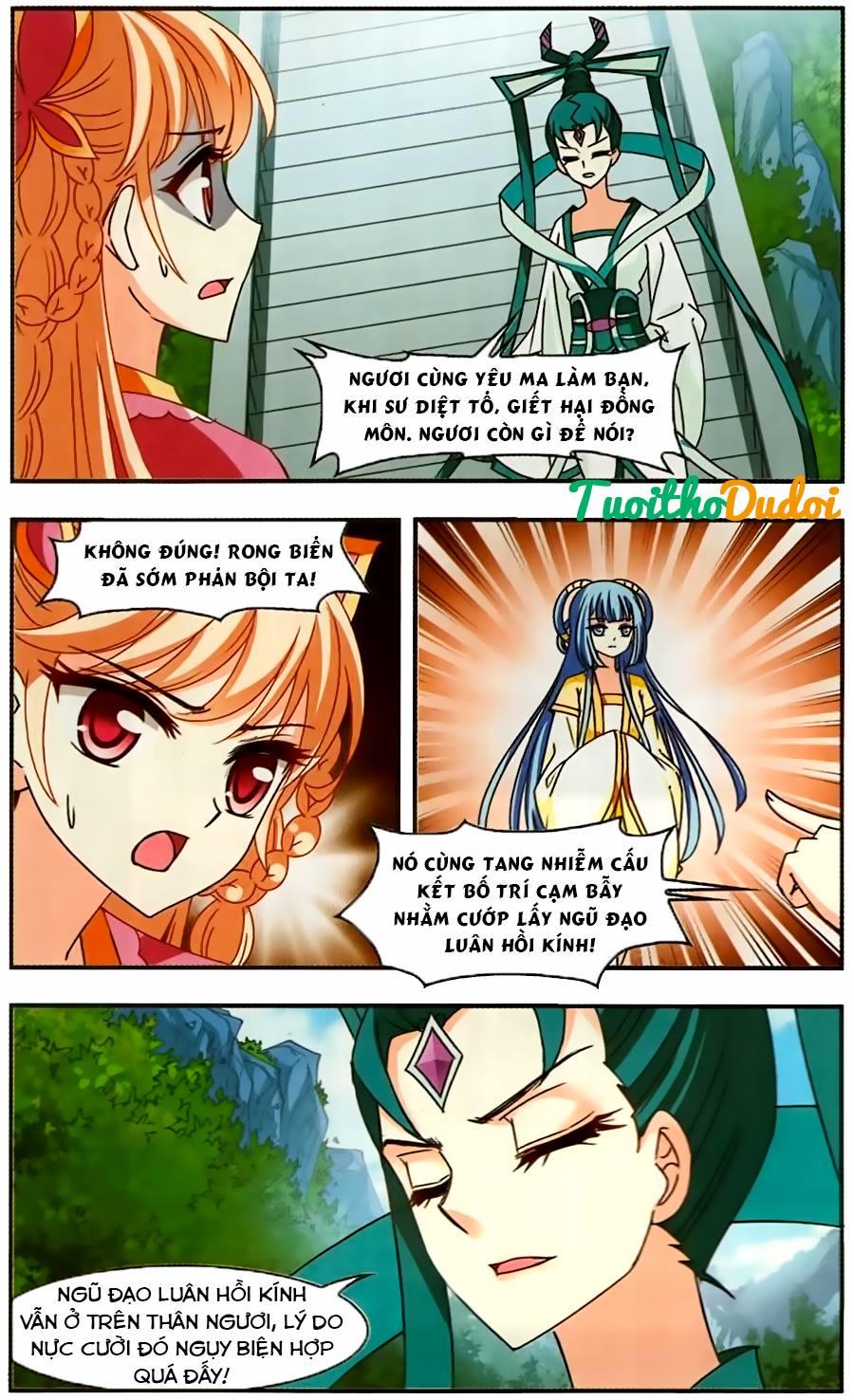 Phong Khởi Thương Lam Chap 103 - Next Chap 104