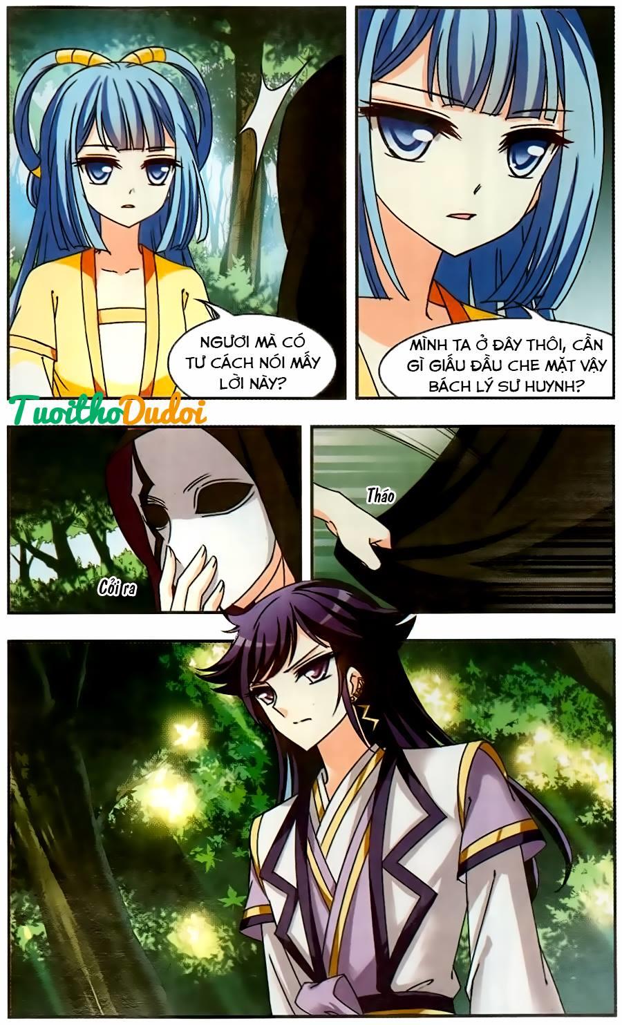 Phong Khởi Thương Lam Chap 103 - Next Chap 104