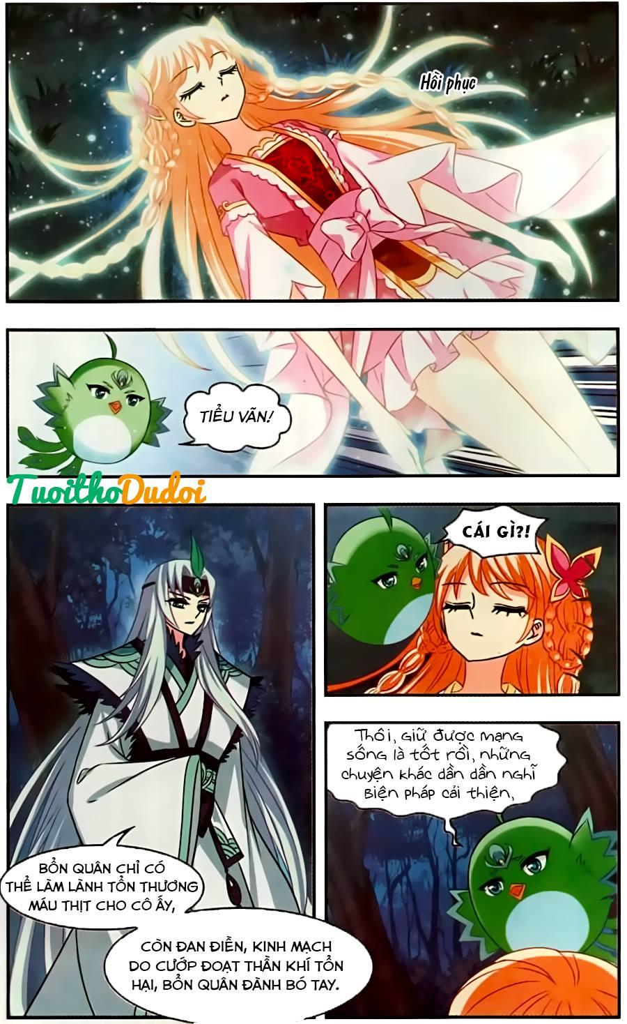 Phong Khởi Thương Lam Chap 106 - Next Chap 107