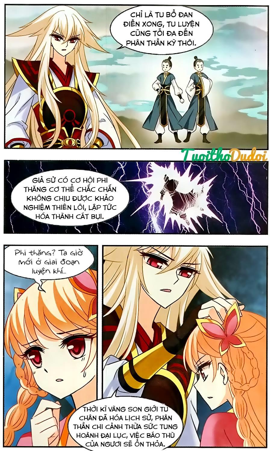 Phong Khởi Thương Lam Chap 107 - Next Chap 108