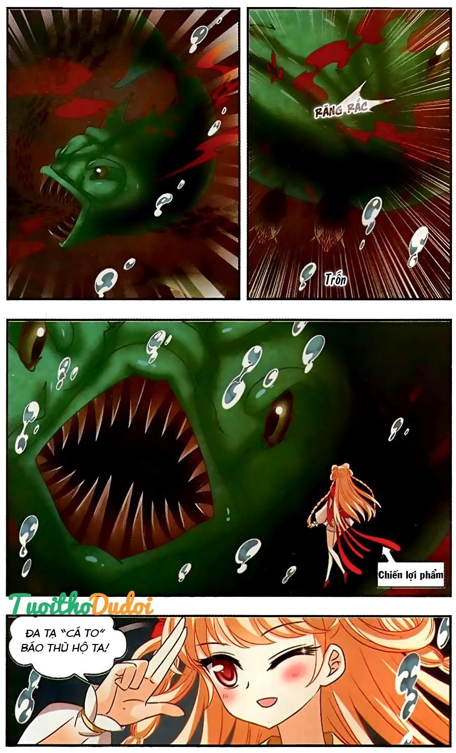 Phong Khởi Thương Lam Chap 110 - Next Chap 111