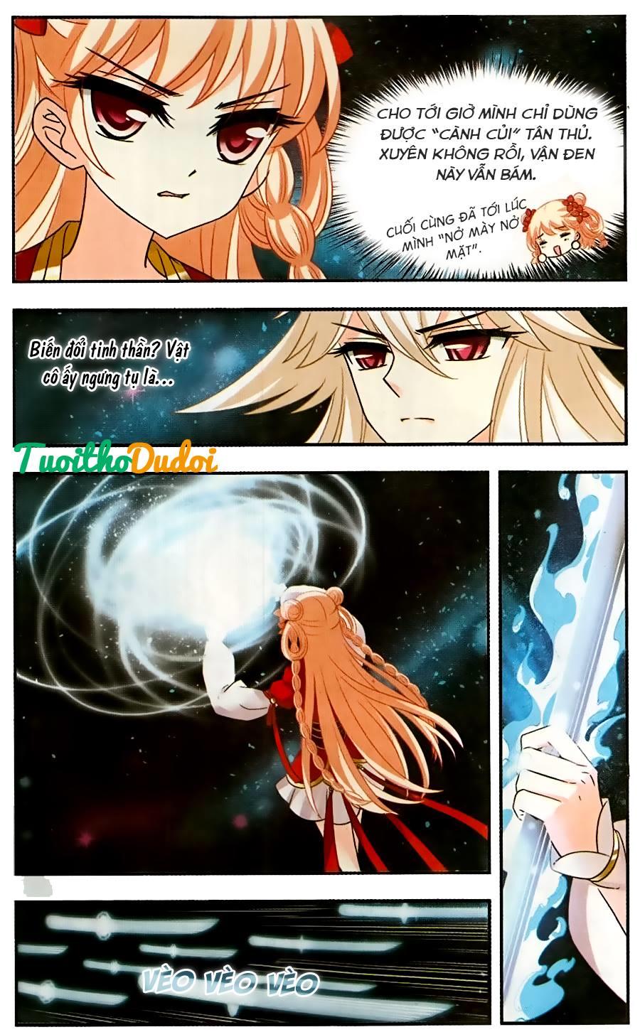 Phong Khởi Thương Lam Chap 110 - Next Chap 111