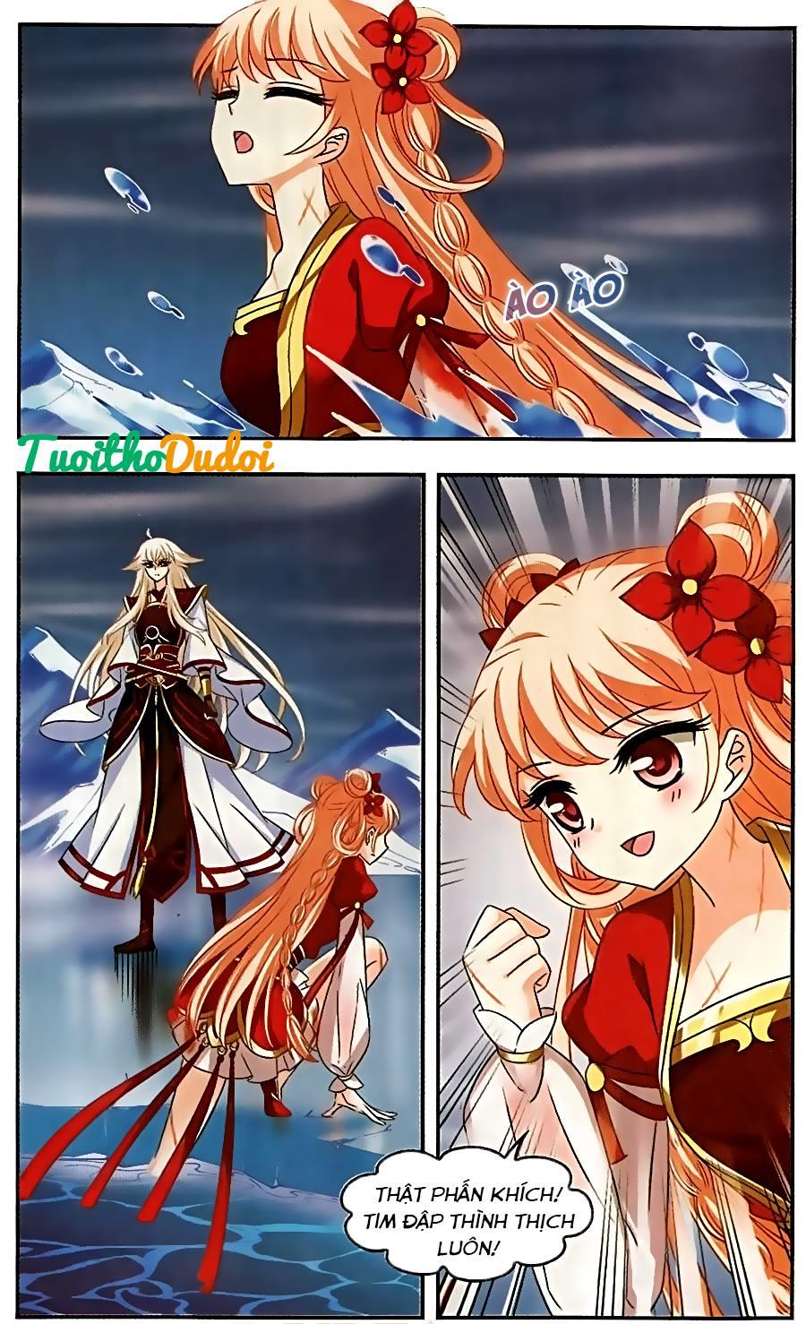 Phong Khởi Thương Lam Chap 110 - Next Chap 111