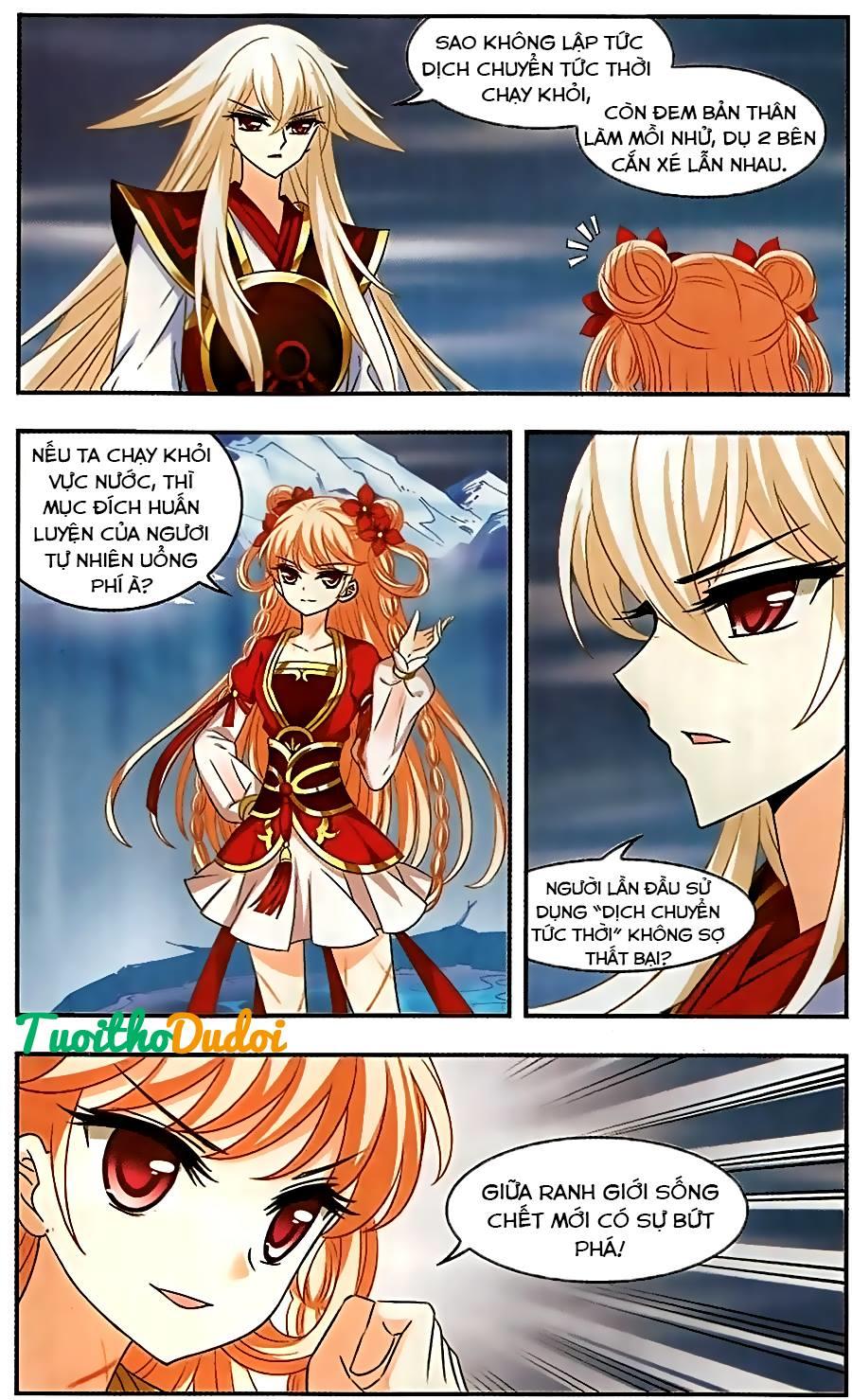 Phong Khởi Thương Lam Chap 110 - Next Chap 111