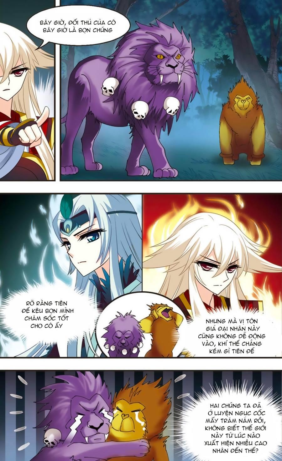 Phong Khởi Thương Lam Chap 111 - Next Chap 112