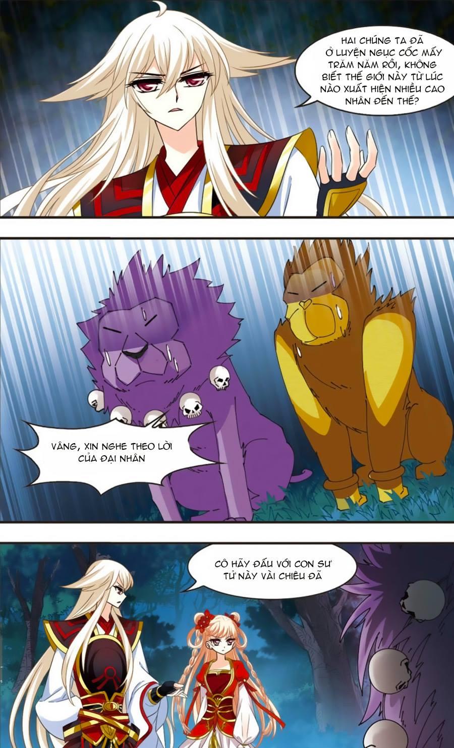 Phong Khởi Thương Lam Chap 111 - Next Chap 112