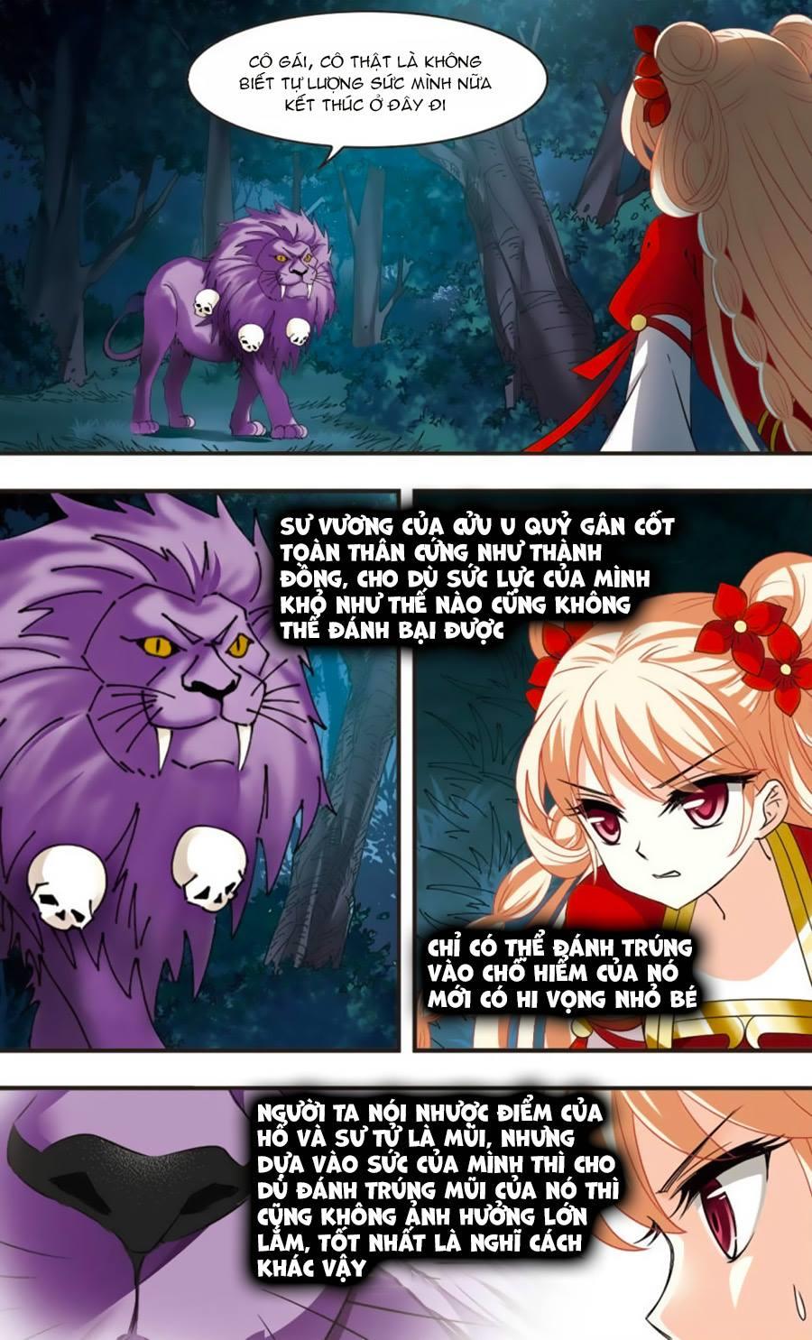 Phong Khởi Thương Lam Chap 111 - Next Chap 112