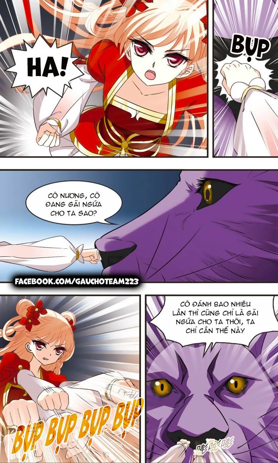 Phong Khởi Thương Lam Chap 111 - Next Chap 112