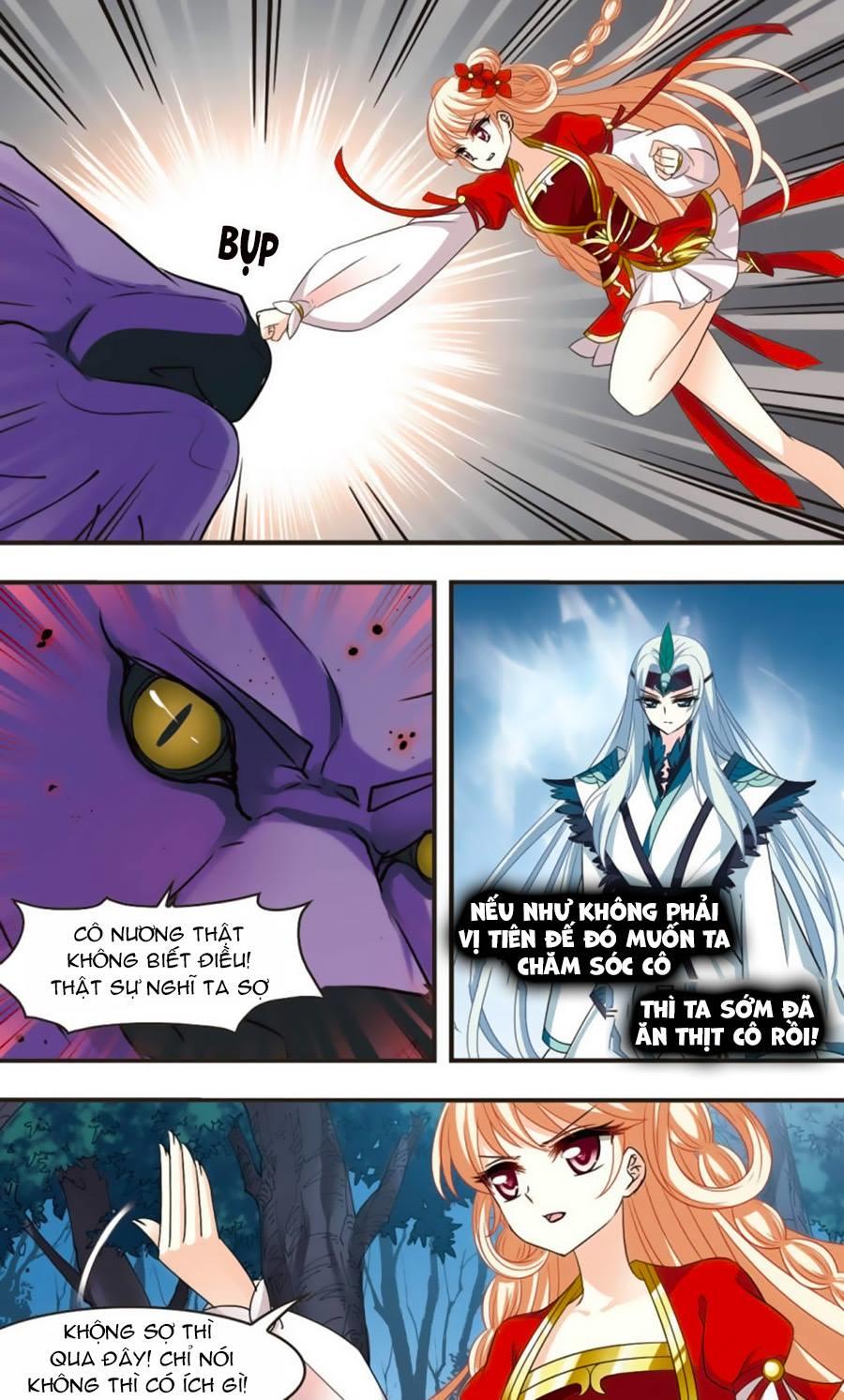 Phong Khởi Thương Lam Chap 111 - Next Chap 112