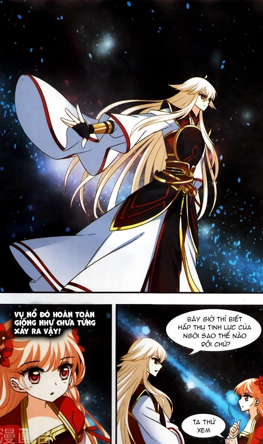 Phong Khởi Thương Lam Chap 111 - Next Chap 112