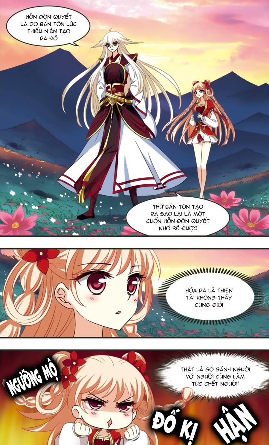 Phong Khởi Thương Lam Chap 112 - Next Chap 113