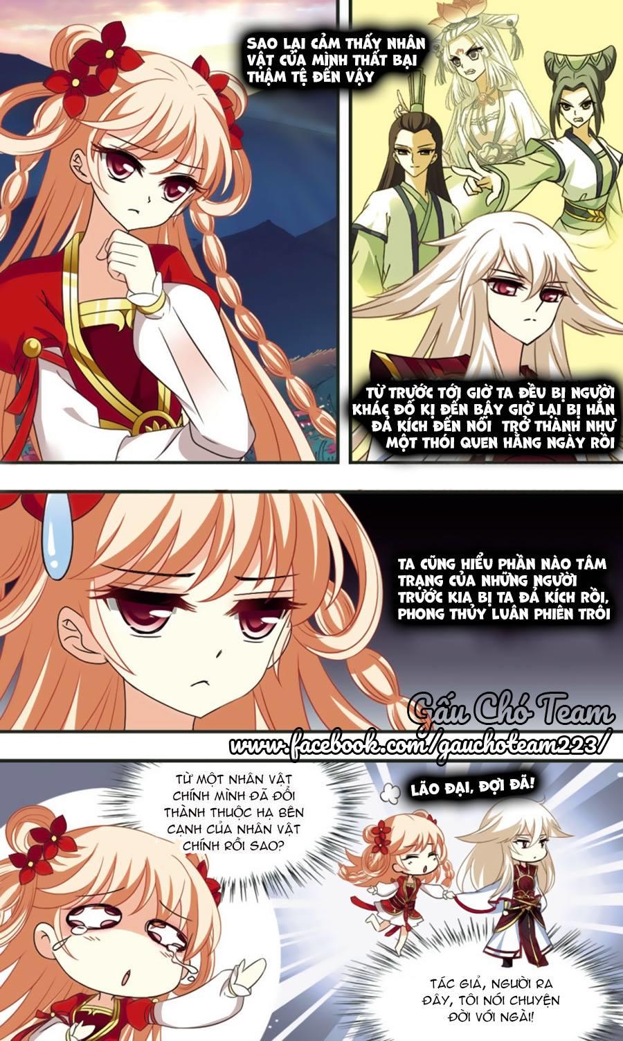 Phong Khởi Thương Lam Chap 112 - Next Chap 113