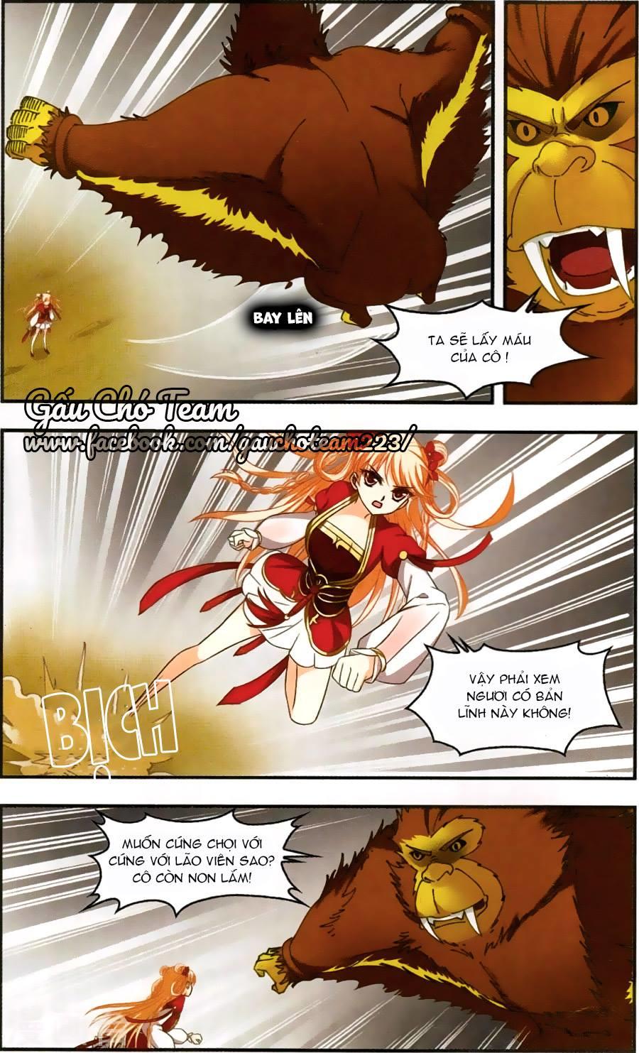 Phong Khởi Thương Lam Chap 114 - Next Chap 115