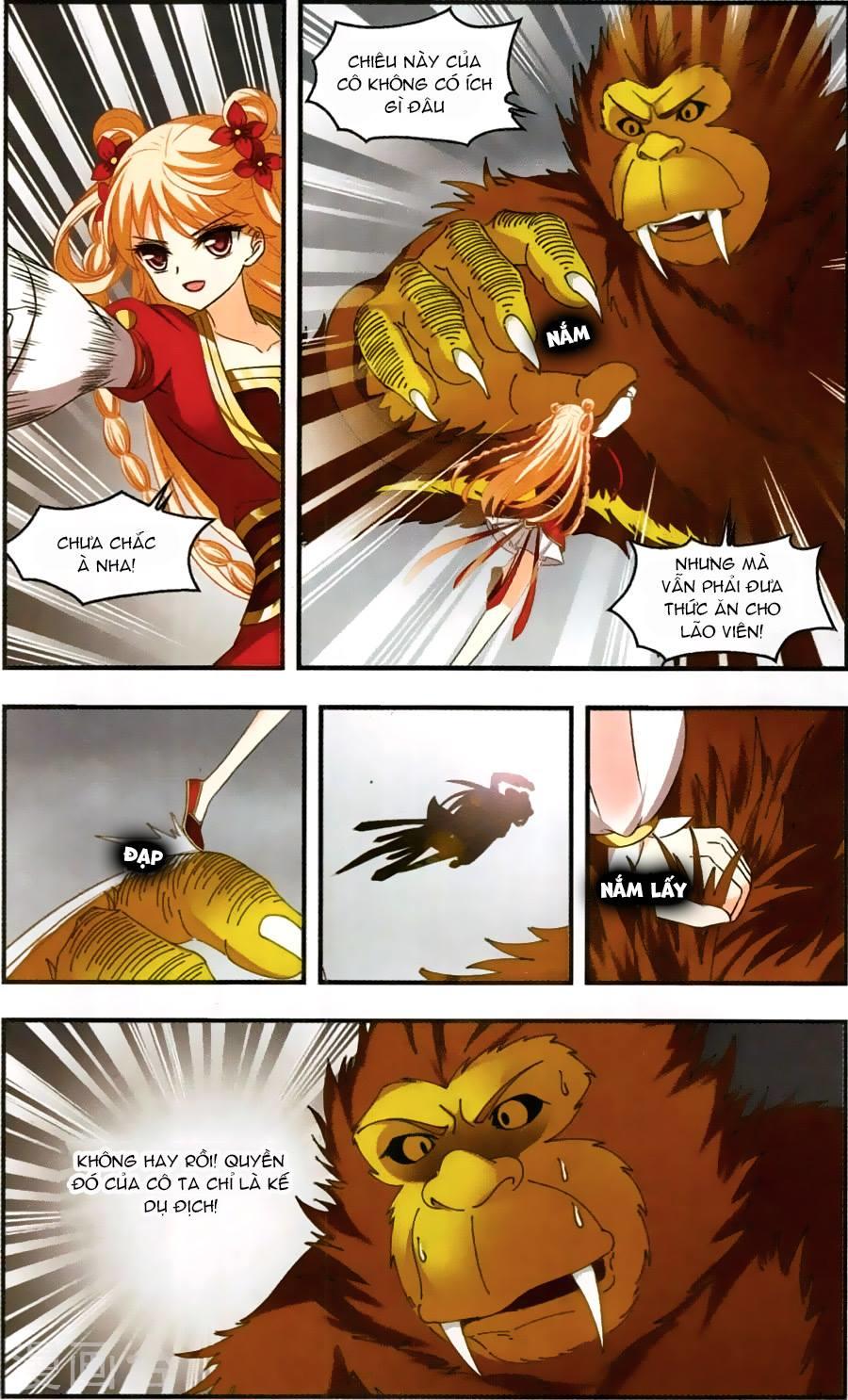 Phong Khởi Thương Lam Chap 114 - Next Chap 115