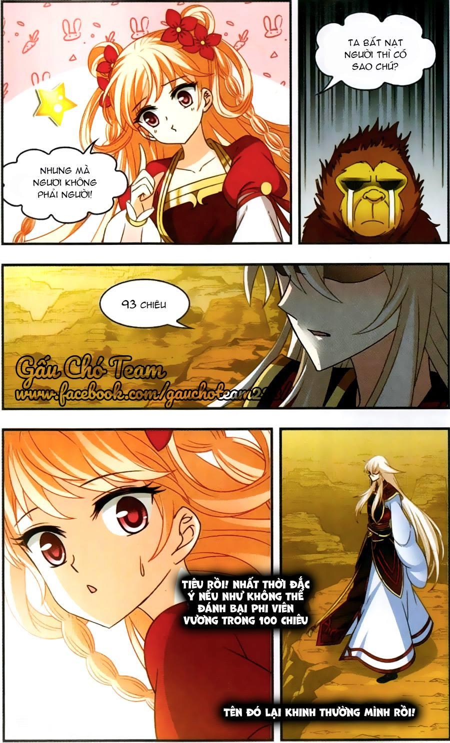 Phong Khởi Thương Lam Chap 114 - Next Chap 115