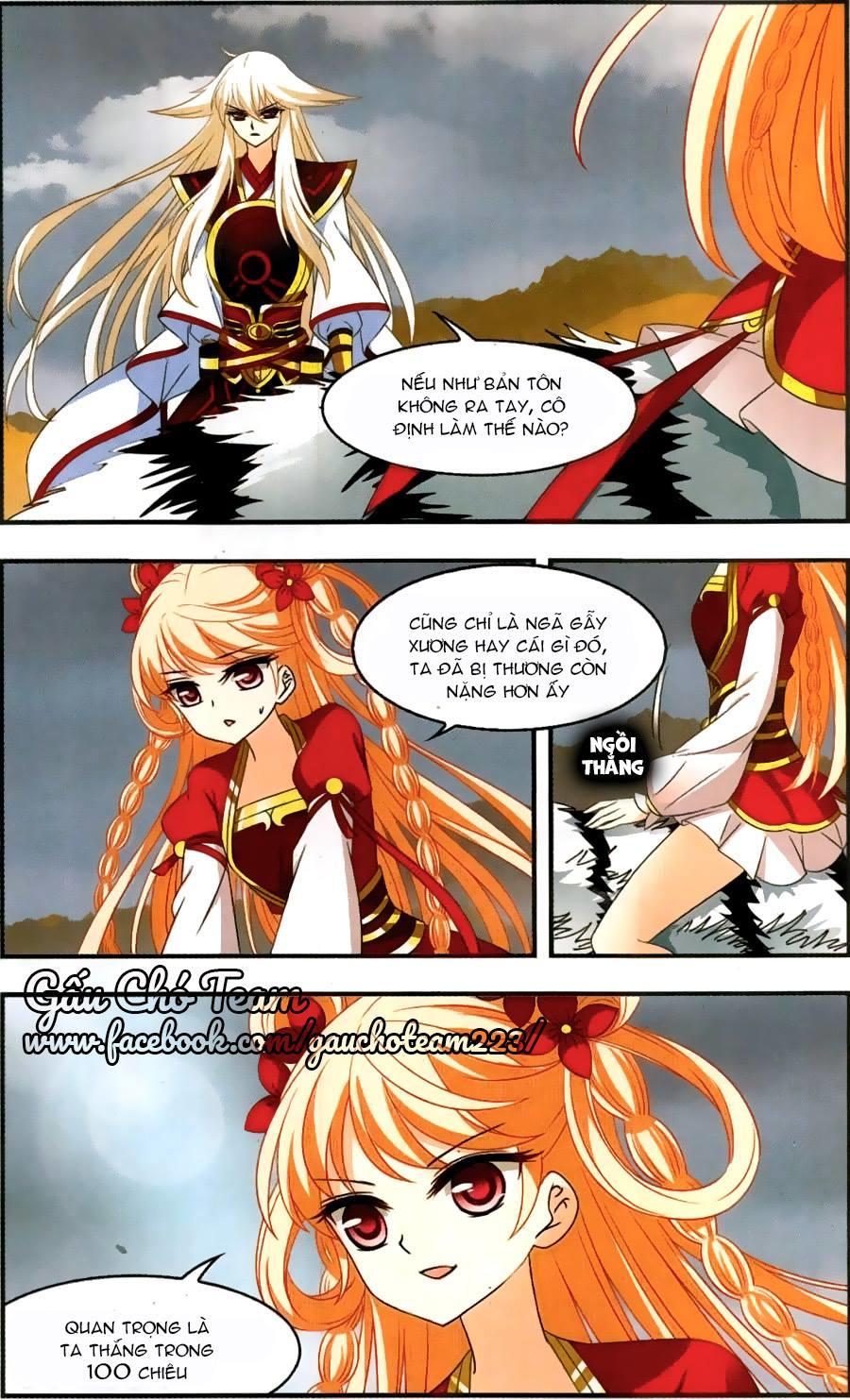 Phong Khởi Thương Lam Chap 114 - Next Chap 115