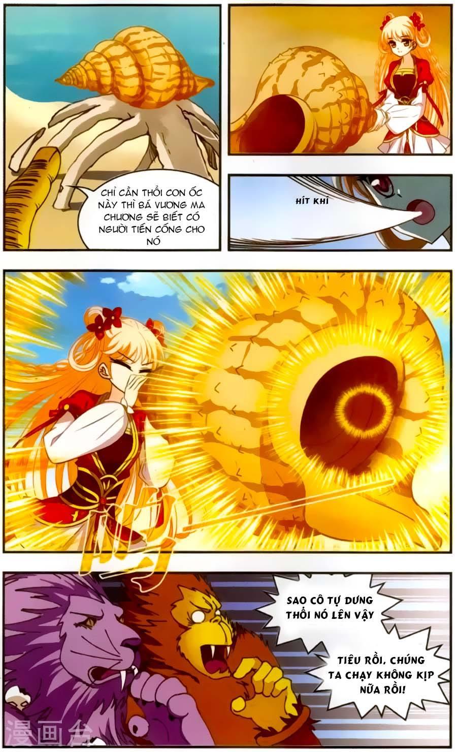 Phong Khởi Thương Lam Chap 116 - Next Chap 117