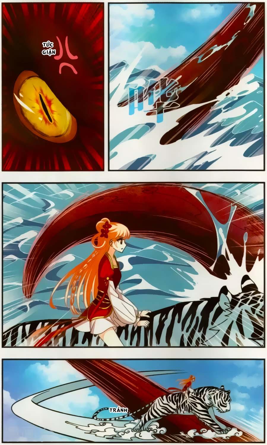 Phong Khởi Thương Lam Chap 116 - Next Chap 117