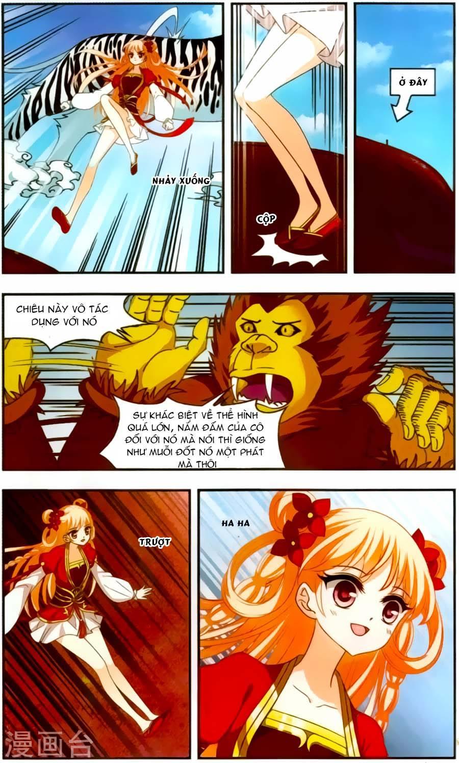 Phong Khởi Thương Lam Chap 116 - Next Chap 117