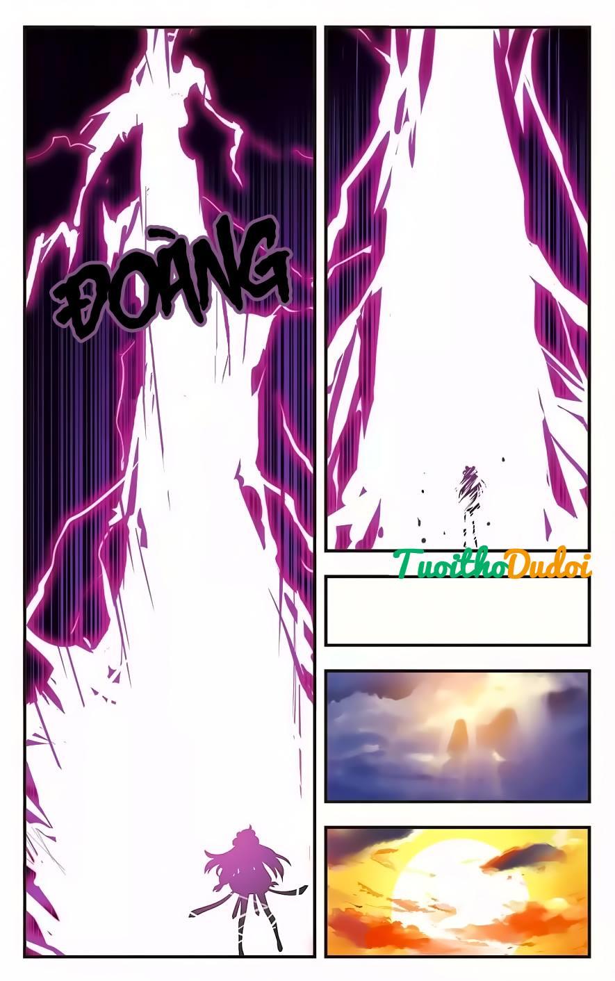 Phong Khởi Thương Lam Chap 120 - Next Chap 121