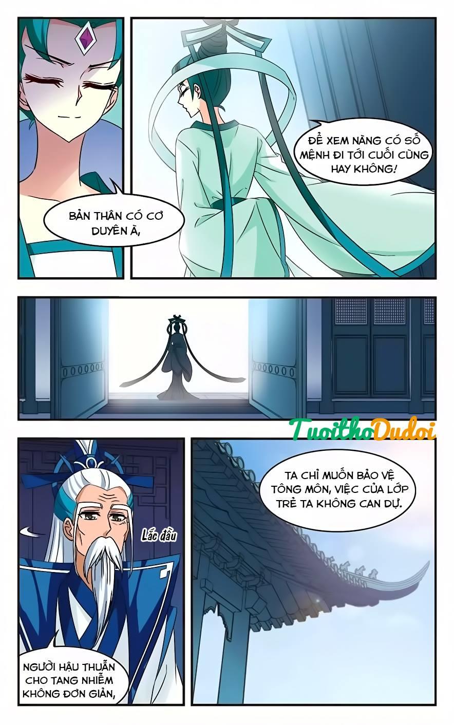 Phong Khởi Thương Lam Chap 120 - Next Chap 121