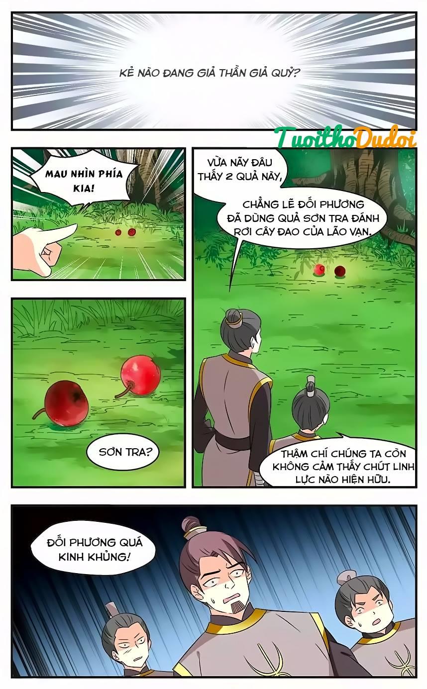 Phong Khởi Thương Lam Chap 121 - Next Chap 122