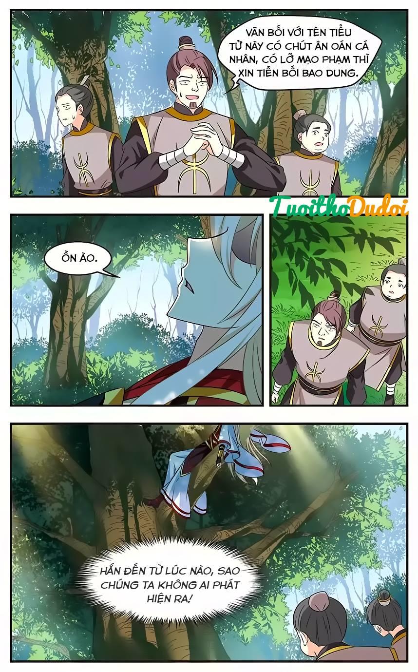 Phong Khởi Thương Lam Chap 121 - Next Chap 122