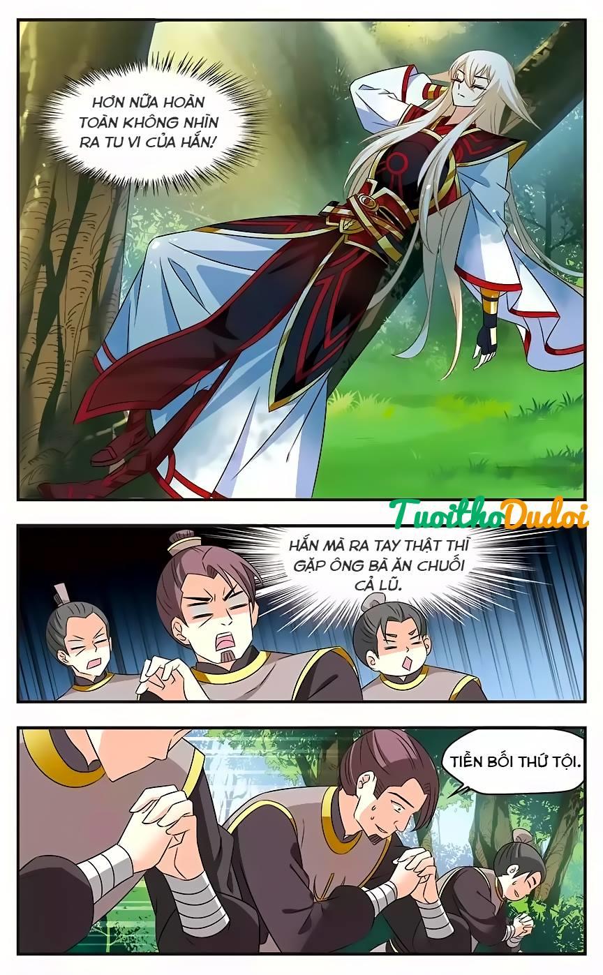 Phong Khởi Thương Lam Chap 121 - Next Chap 122