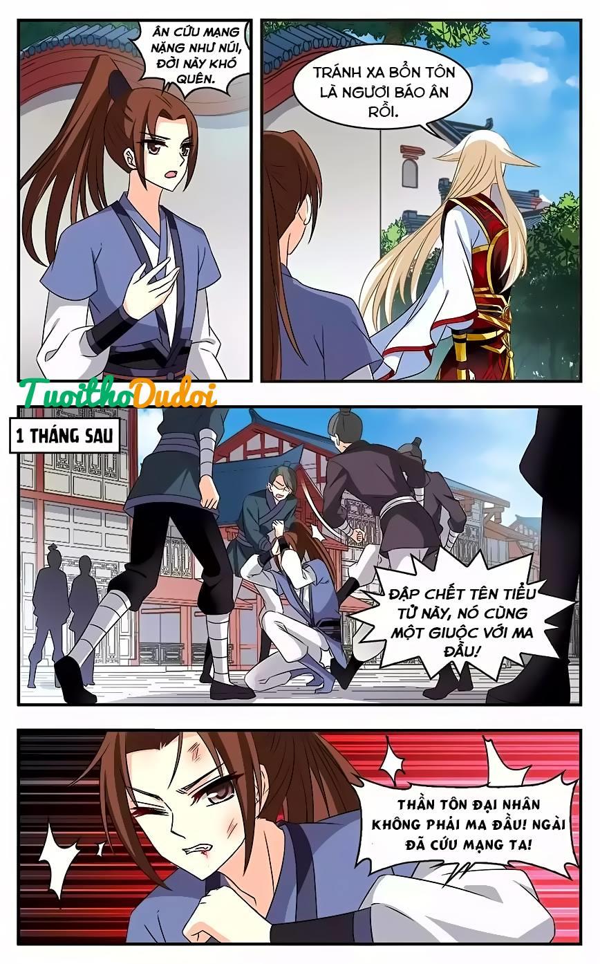 Phong Khởi Thương Lam Chap 121 - Next Chap 122