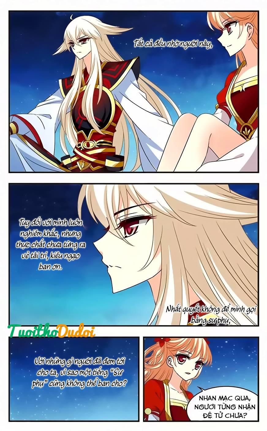 Phong Khởi Thương Lam Chap 121 - Next Chap 122