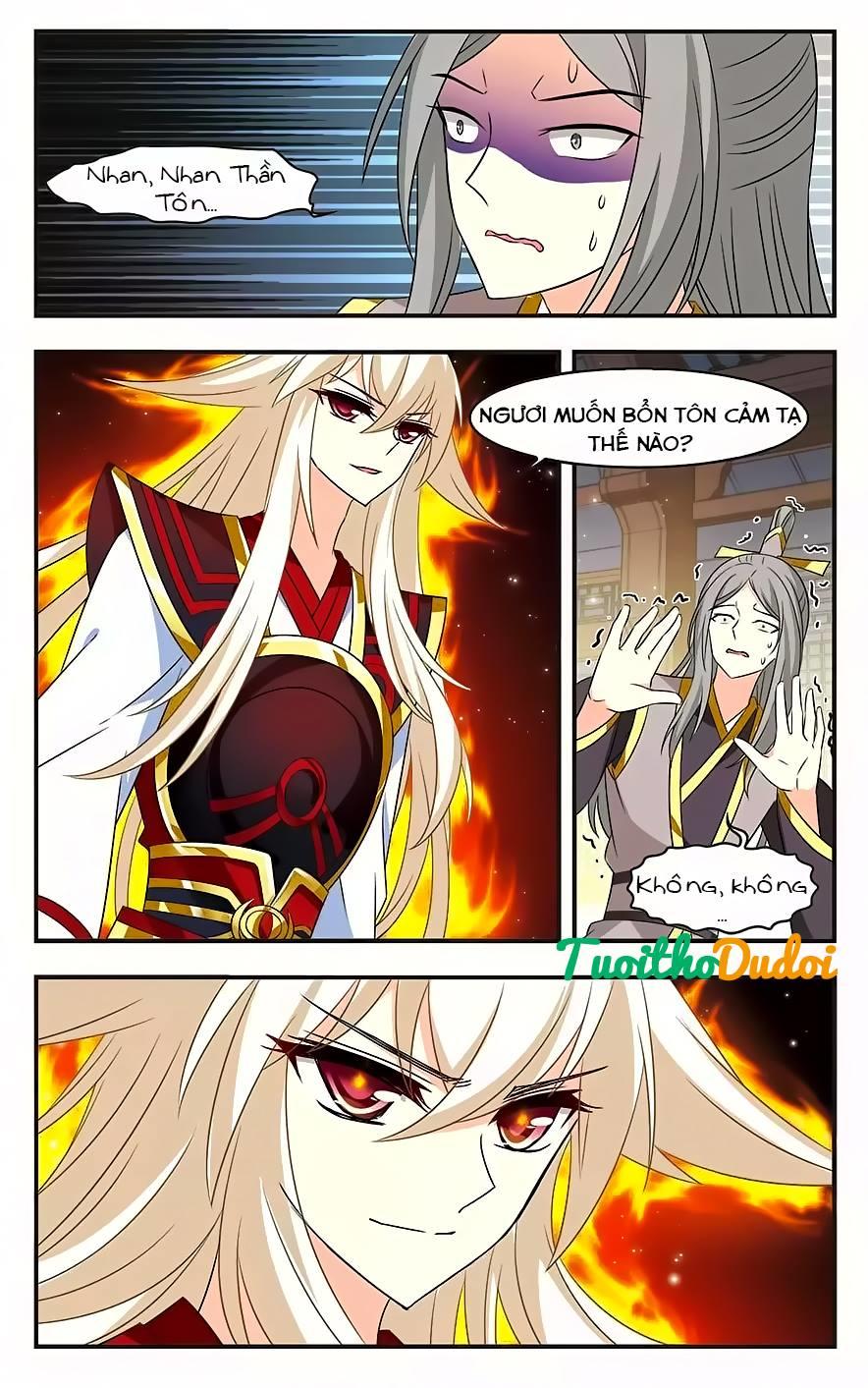 Phong Khởi Thương Lam Chap 121 - Next Chap 122