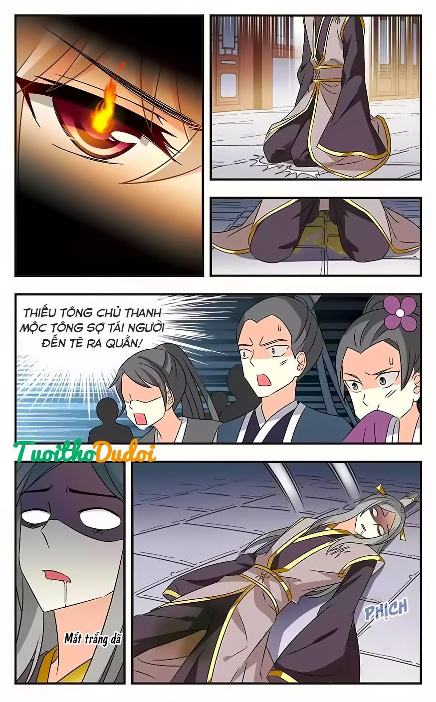 Phong Khởi Thương Lam Chap 121 - Next Chap 122